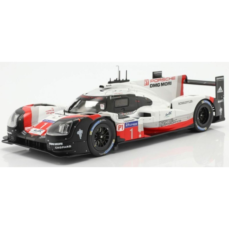 1/18 PORSCHE 919 Hybrid N°1 Le Mans 2017