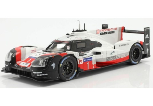 1/18 PORSCHE 919 Hybrid N°1 Le Mans 2017