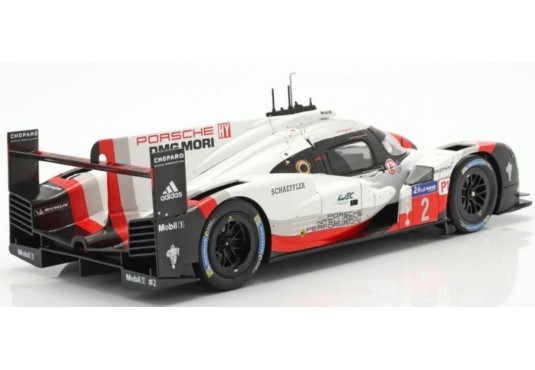 1/18 PORSCHE 919 Hybrid N°1 Le Mans 2017