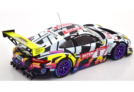 1/18 PORSCHE 911 GT3 N°8 24 H Nurburgring 2019