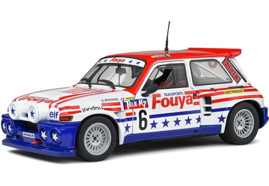 1/18 RENAULT 5 Maxi N°6 Rallycross 1987