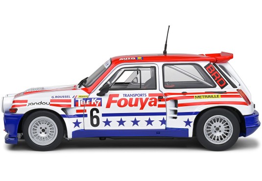 1/18 RENAULT 5 Maxi N°6 Rallycross 1987