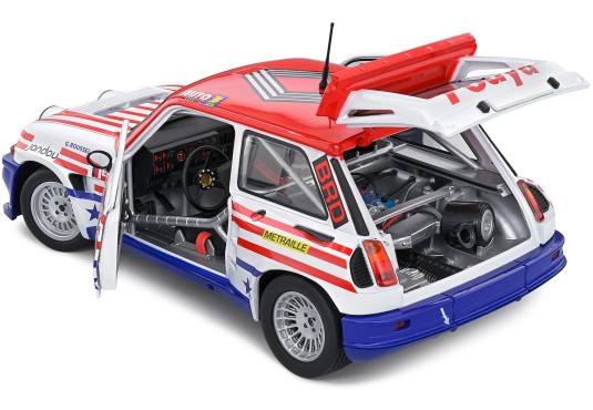 1/18 RENAULT 5 Maxi N°6 Rallycross 1987