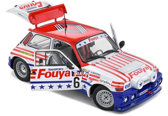 1/18 RENAULT 5 Maxi N°6 Rallycross 1987