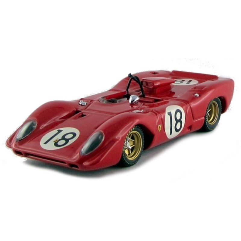 1/43 FERRARI 312 P N°18 Le Mans Test 1969