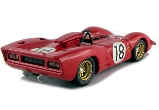 1/43 FERRARI 312 P N°18 Le Mans Test 1969