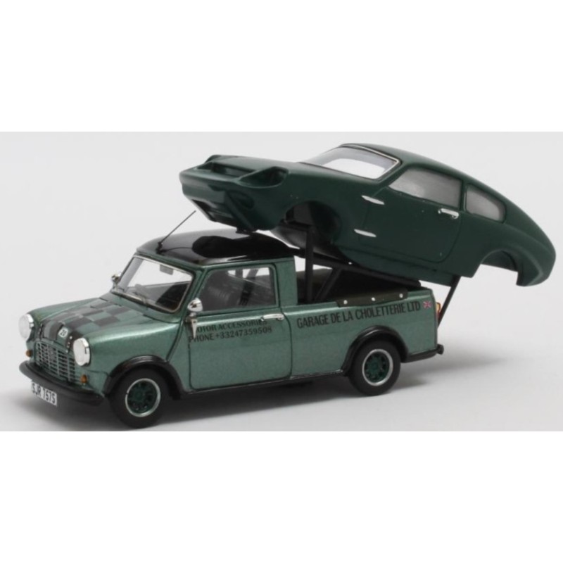 1/43 MINI Pick Up + Caisse Mini Marcos