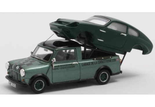 1/43 MINI Pick Up + Caisse Mini Marcos