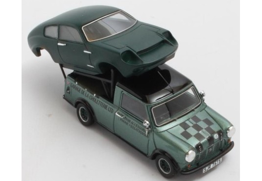 1/43 MINI Pick Up + Caisse Mini Marcos