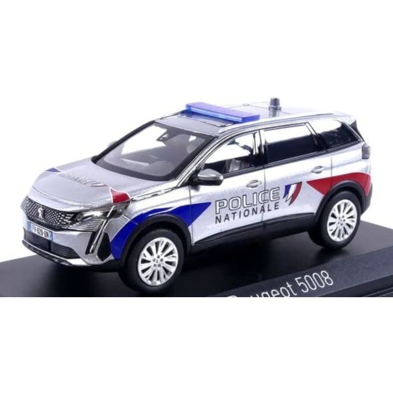 1/43 PEUGEOT 5008 Police Nationale 2021