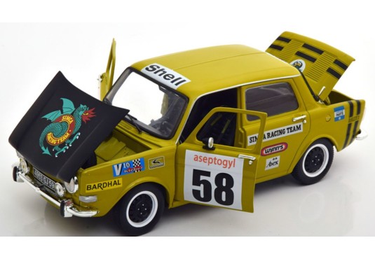 1/18 SIMCA 1000 Rallye 2 SRT N°58 1973