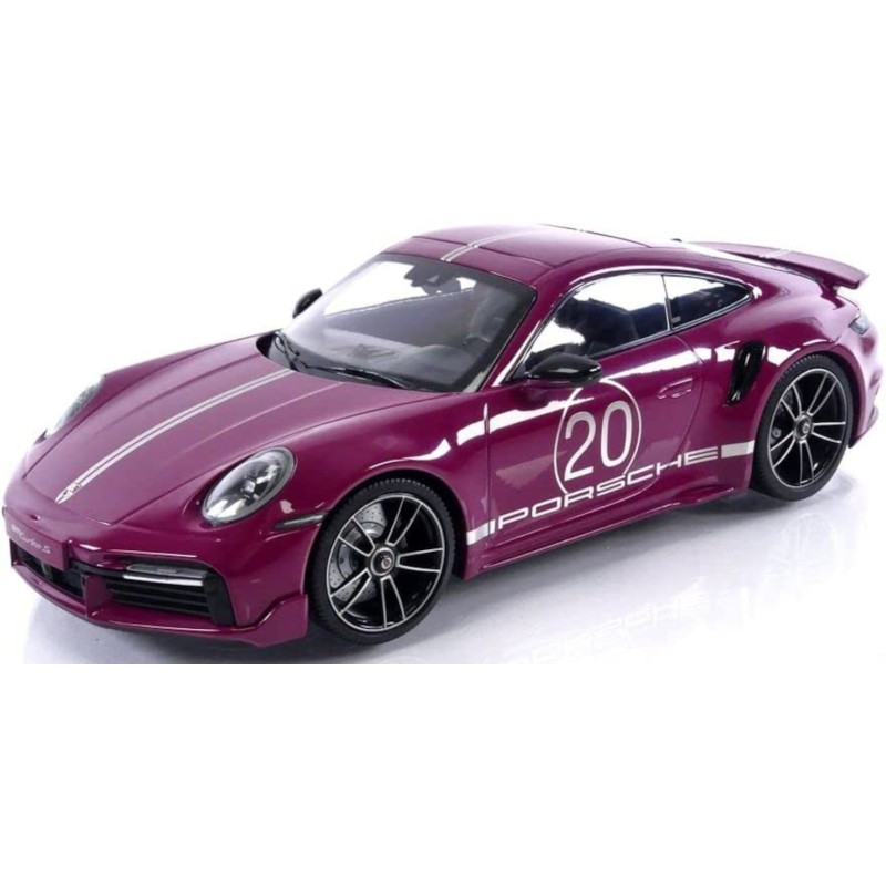 1/18 PORSCHE 992 Turbo S Coupé Sport Design Package N°20 2021