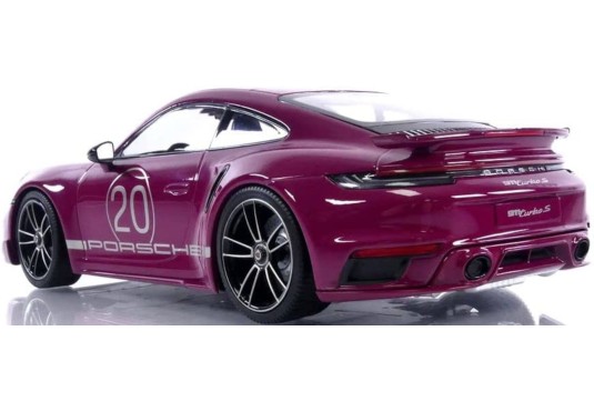 1/18 PORSCHE 992 Turbo S Coupé Sport Design Package N°20 2021
