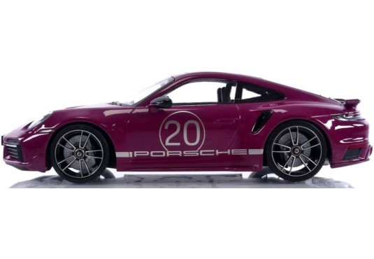 1/18 PORSCHE 992 Turbo S Coupé Sport Design Package N°20 2021