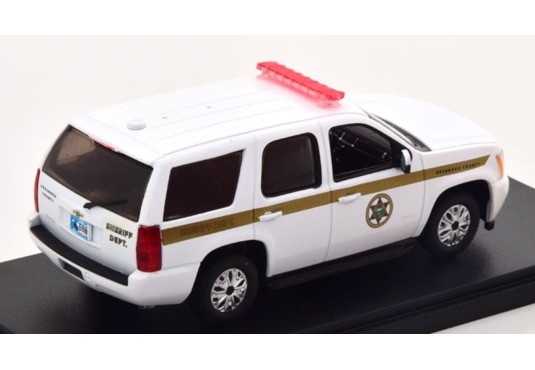 1/43 CHEVROLET Tahoe Absaroka Sheriff'Department 2010