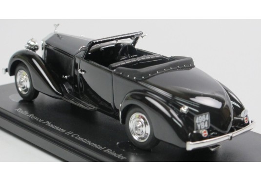 1/43 ROLLS ROYCE Phantom II Continental Binder 1930