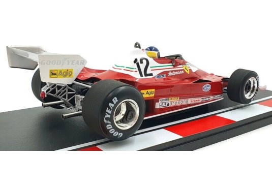 1/18 FERRARI 312 T2 N°12 Grand Prix Japon Fuji 1977