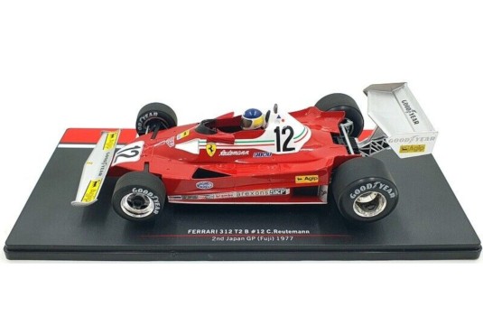 1/18 FERRARI 312 T2 N°12 Grand Prix Japon Fuji 1977
