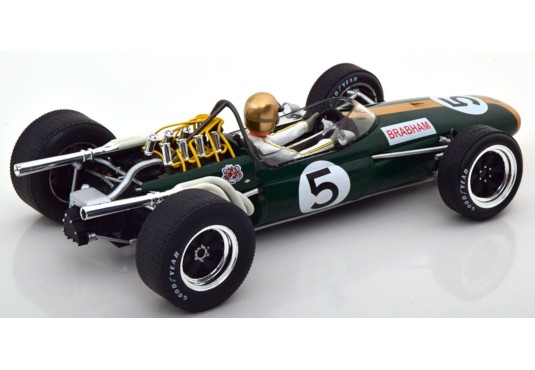 1/18 BRABHAM BT20 N°5 Grand Prix Mexique 1966