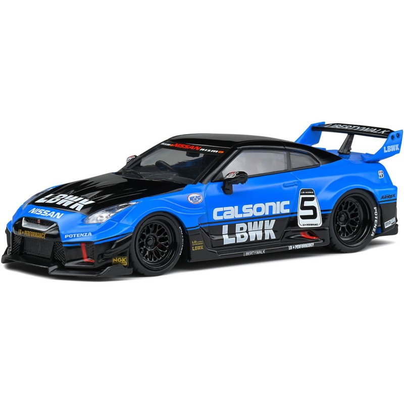 1/43 NISSAN GT-R R35 Liberty Walk Body Kit 2020