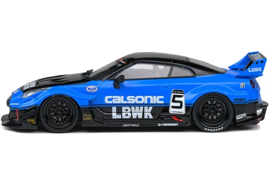 1/43 NISSAN GT-R R35 Liberty Walk Body Kit 2020