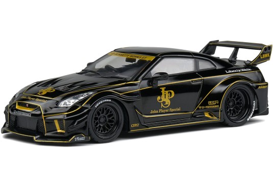 1/43 NISSAN GT-R R35 Liberty Walk Body Kit JPS 2020