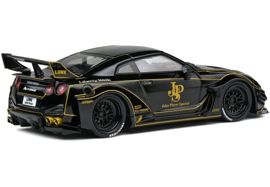 1/43 NISSAN GT-R R35 Liberty Walk Body Kit JPS 2020