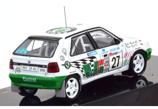 1/43 SKODA Felicia Kit Car N°27 Rallye Suède 1995