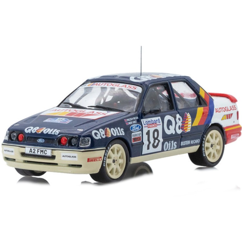 1/43 FORD Sierra RS Cosworth N°18 Rallye RAC Lombard 1991