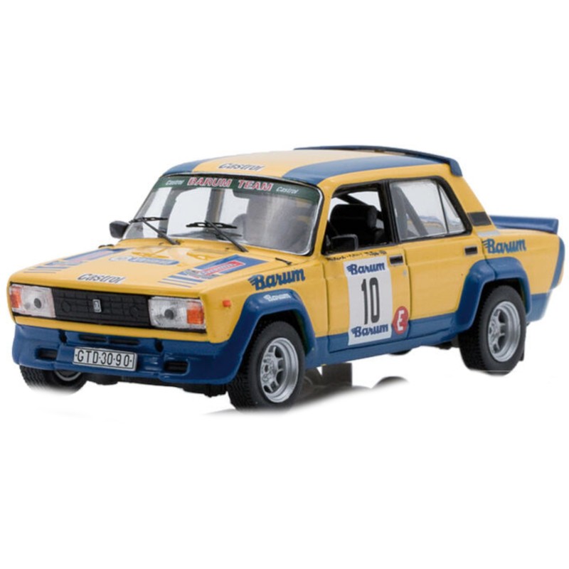 1/43 LADA 2105 VFTS N°10 Rallye Barum 1984