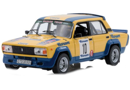 1/43 LADA 2105 VFTS N°10 Rallye Barum 1984