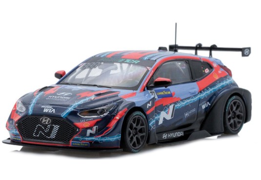 1/43 HYUNDAI Veloster N°27...