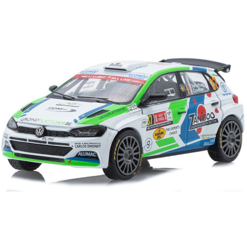 1/43 VOLKSWAGEN Polo GTI R5 N°37 Rallye Ypres 2021