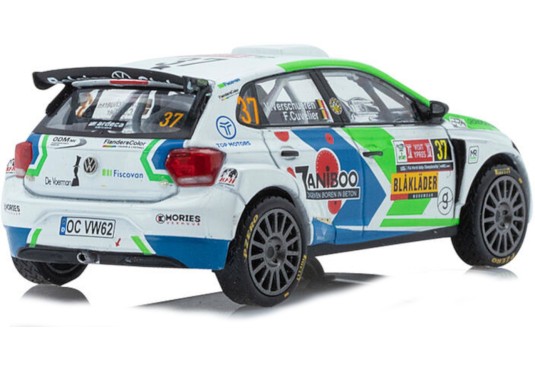 1/43 VOLKSWAGEN Polo GTI R5 N°37 Rallye Ypres 2021