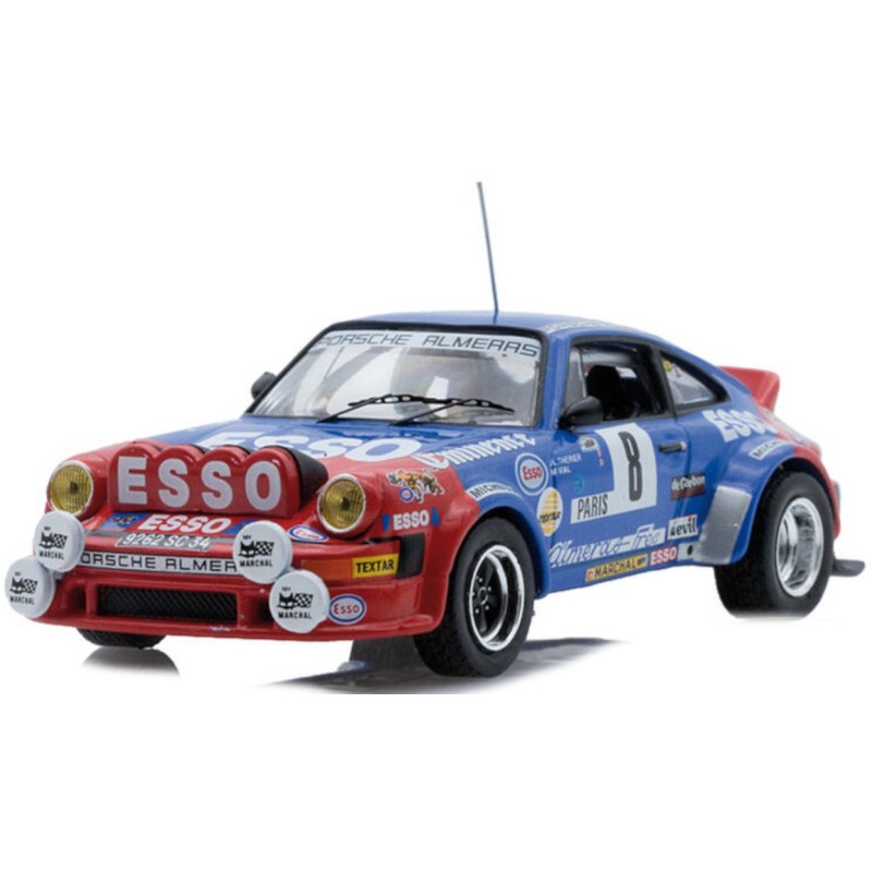 1/43 PORSCHE 911 SC N°8 Monte Carlo 1982