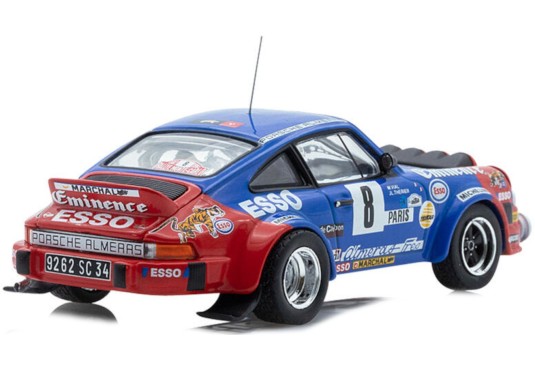 1/43 PORSCHE 911 SC N°8 Monte Carlo 1982