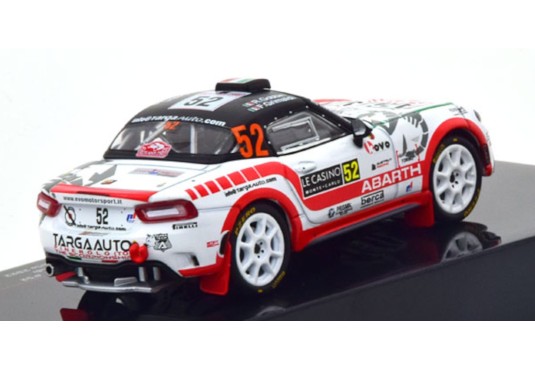 1/43 FIAT Abarth 124 RGT N°52 Monte Carlo 2022