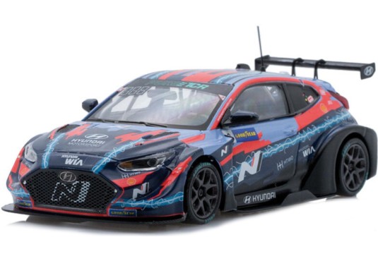 1/43 HYUNDAI Veloster N°8...