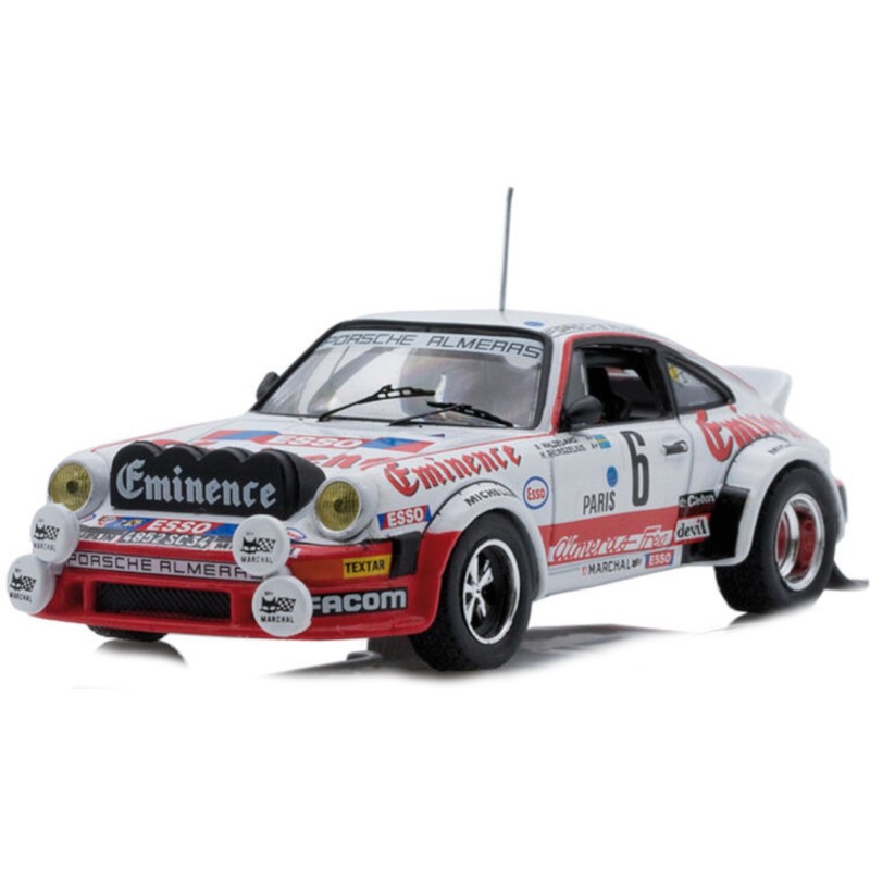 1/43 PORSCHE 911 SC N°6 Monte Carlo 1982