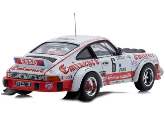 1/43 PORSCHE 911 SC N°6 Monte Carlo 1982