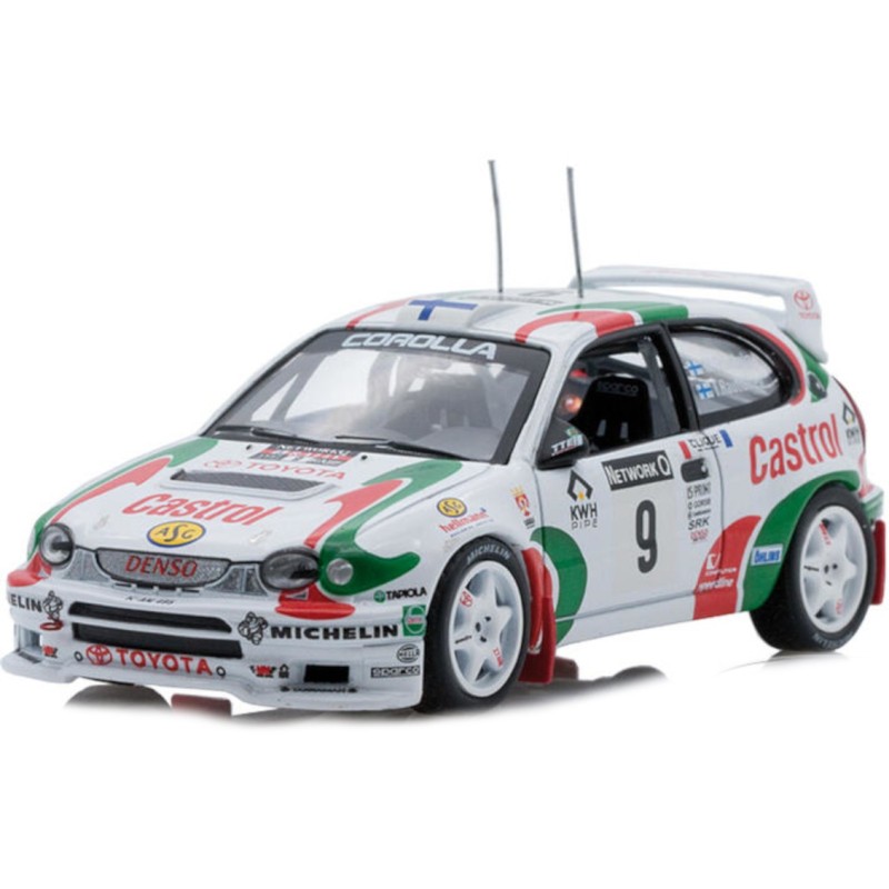1/43 TOYOTA Corolla WRC N°9 Rallye RAC 1997