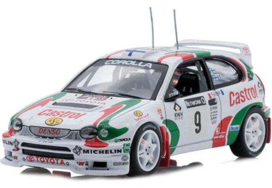 1/43 TOYOTA Corolla WRC N°9...