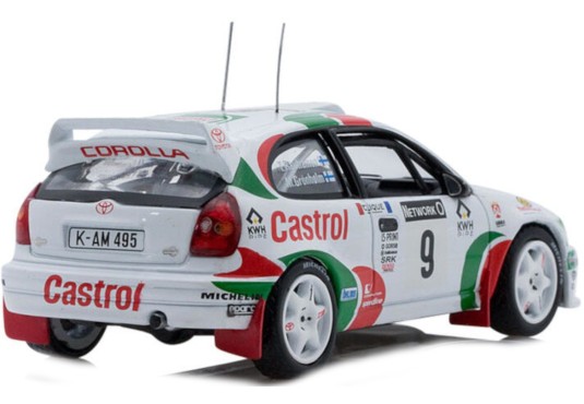 1/43 TOYOTA Corolla WRC N°9 Rallye RAC 1997