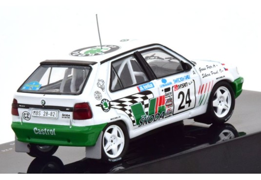 1/43 SKODA Felicia Kit Car N°24 Rallye Suède 1995