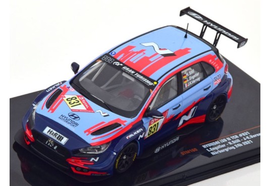 1/43 HYUNDAI I30 N TCR...