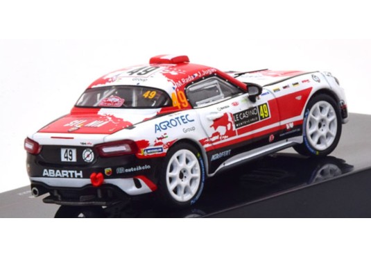 1/43 FIAT Abarth 124 RGT N°49 Monte Carlo 2022