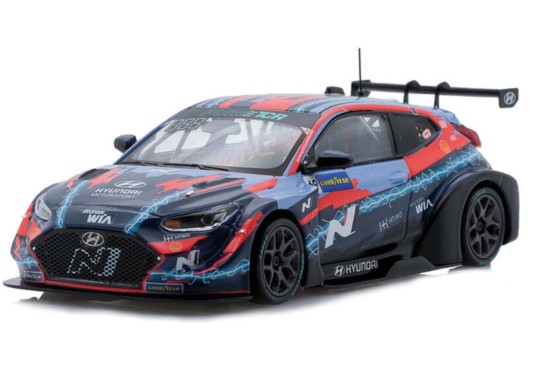 1/43 HYUNDAI Veloster N°69...