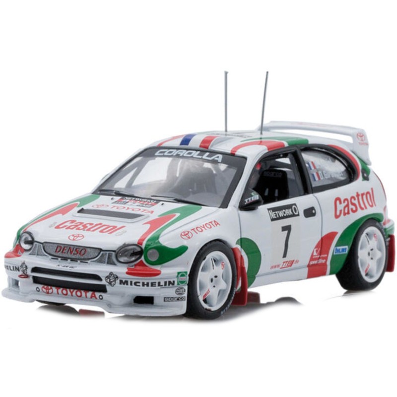 1/43 TOYOTA Corolla WRC N°7 Rallye RAC 1997