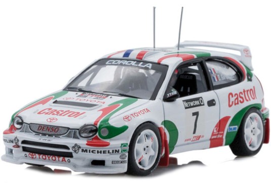 1/43 TOYOTA Celica WRC N°7 Rallye RAC 1997