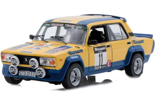 1/43 LADA 2105 VFTS N°11 Rallye Valasskaa Zima 1984